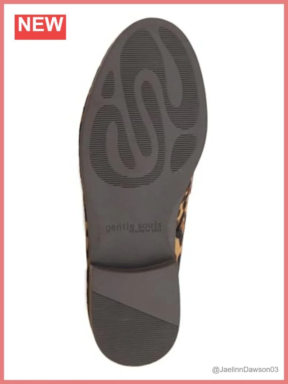 Women's Leather Slip-On Loafer Flats with Tassel Detail and Arch Support